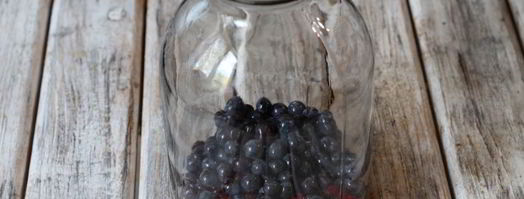 компот из кизила и винограда на зиму. Шаг 2