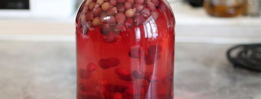 компот из кизила и винограда на зиму. Шаг 5