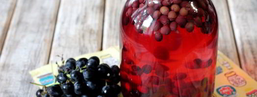 компот из кизила и винограда на зиму. Шаг 6