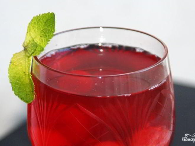 Рецепт компота из кизила на зиму