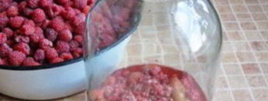 компот из клубники и малины. Шаг 4