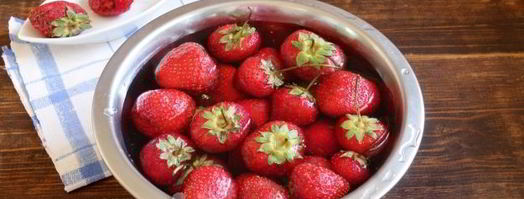 компот из клубники и яблок. Шаг 5