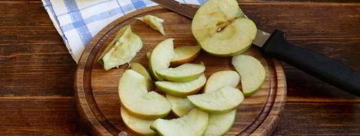 компот из клубники и яблок. Шаг 6