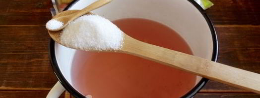 компот из клубники и яблок. Шаг 9