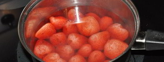 компот из клубники на зиму. Шаг 7