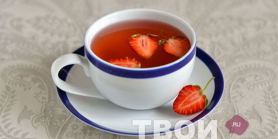 Компот из клубники