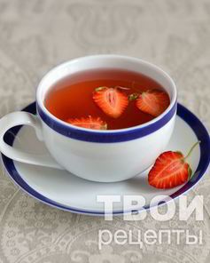 Компот из клубники