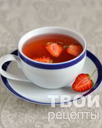 Компот из клубники