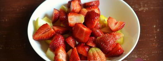 компот из клубники. Шаг 2