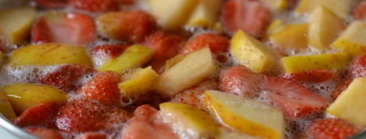 компот из клубники. Шаг 3