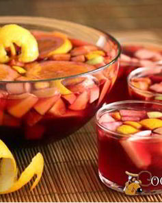 Компот из клюквы на зиму