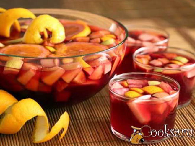 Рецепт компота из клюквы на зиму