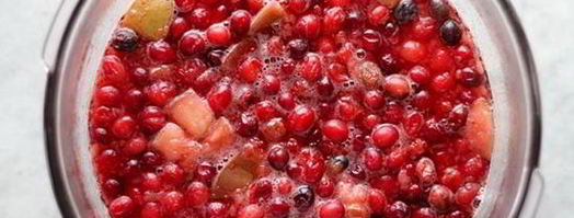 компот из клюквы на зиму. Шаг 3