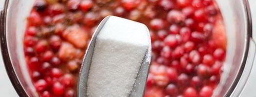 компот из клюквы на зиму. Шаг 4