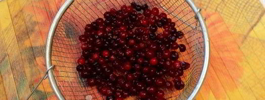 компот из клюквы. Шаг 3