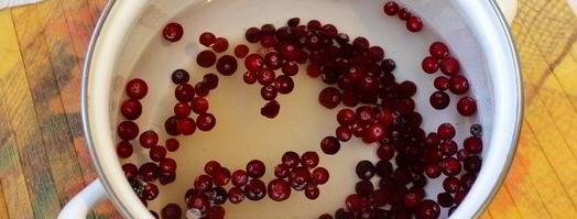 компот из клюквы. Шаг 4