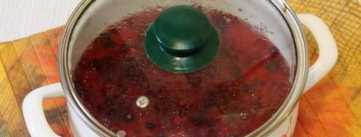 компот из клюквы. Шаг 5