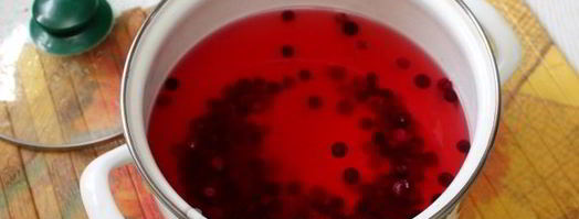 компот из клюквы. Шаг 6