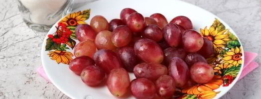 компот из красного винограда на зиму. Шаг 8