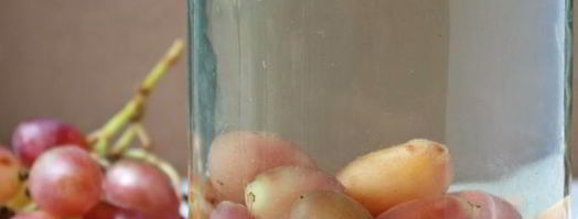 компот из красного винограда на зиму. Шаг 20