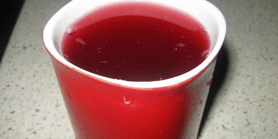 Компот из красной смородины на зиму