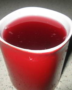 Компот из красной смородины на зиму