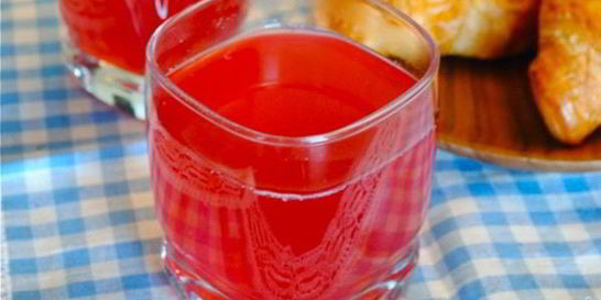 Компот из красной смородины