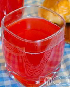 Компот из красной смородины