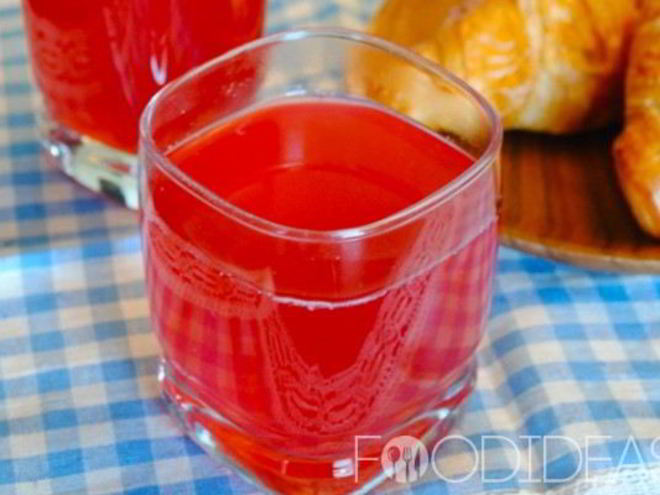 Рецепт компота из красной смородины