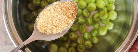 компот из крыжовника и мяты. Шаг 4