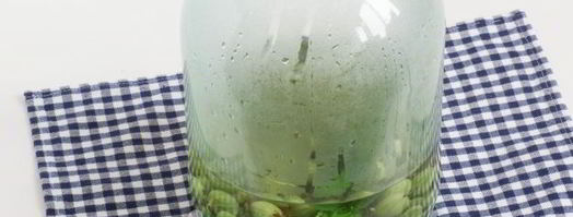 компот из крыжовника с мятой. Шаг 7