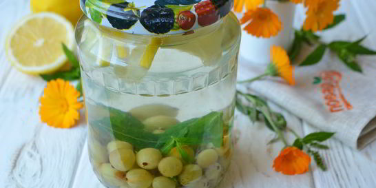 Компот из крыжовника