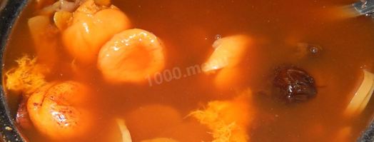 компот из кураги и чернослива. Шаг 3