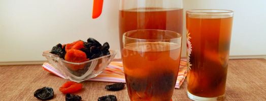 компот из кураги и чернослива. Шаг 4