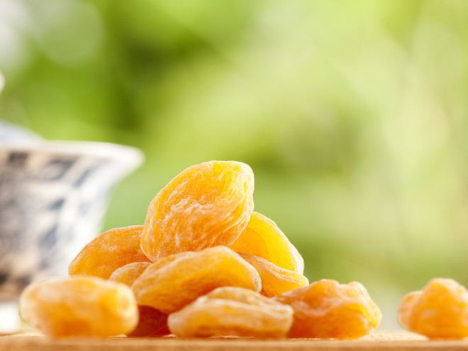 Рецепт компота из кураги