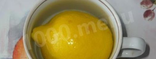 компот из лимонов на зиму. Шаг 2