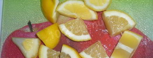 компот из лимонов на зиму. Шаг 3