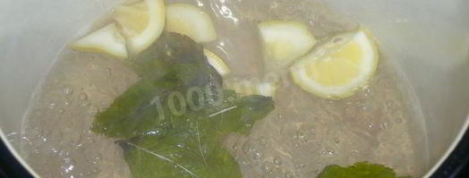 компот из лимонов на зиму. Шаг 6