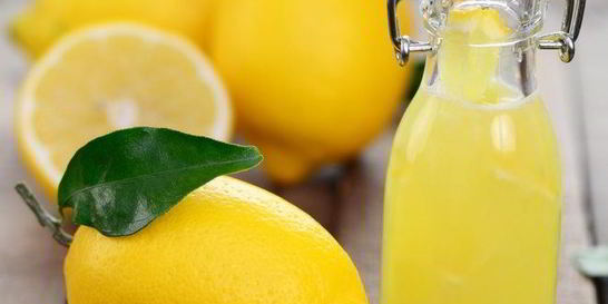 Компот из лимонов