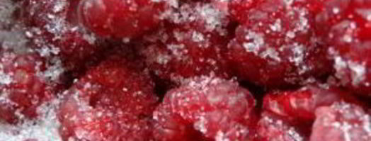 компот из малины и яблок. Шаг 2