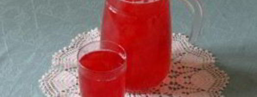 компот из малины и яблок. Шаг 4