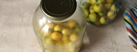 компот из мушмулы на зиму. Шаг 7