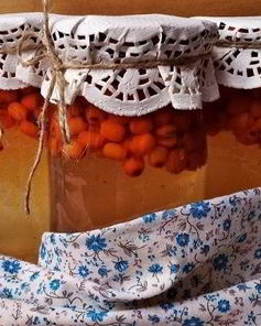 Компот из облепихи