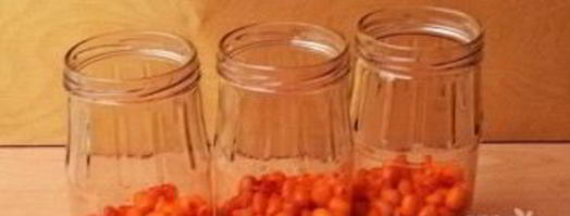 компот из облепихи. Шаг 2