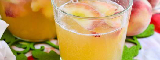 компот из персиков на зиму. Шаг 6