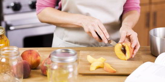 Компот из персиков