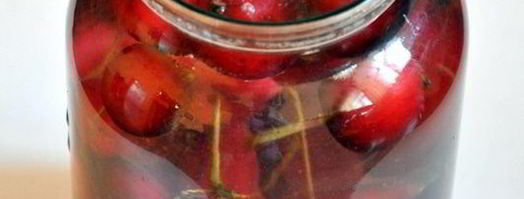 компот из райских яблок с мятой. Шаг 2