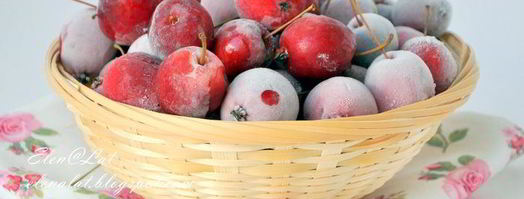 компот из райских яблок с мятой. Шаг 4