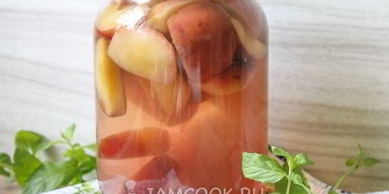 Компот из ранеток на зиму