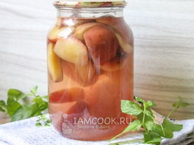 Рецепт компота из ранеток на зиму